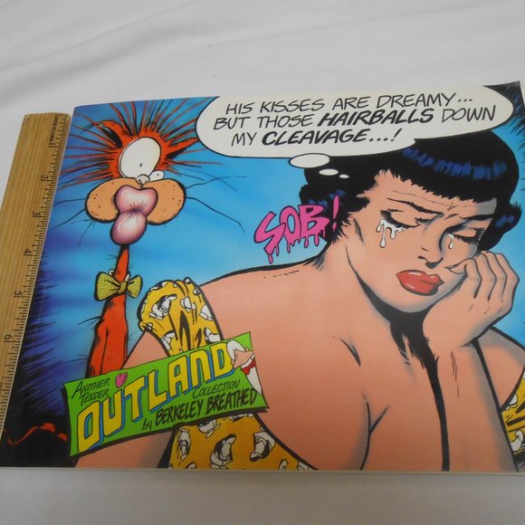 His Kisses Are Dreamy But Those Hairballs Down My Cleavage Comic Book Outland 📘 - Picture 10 of 10